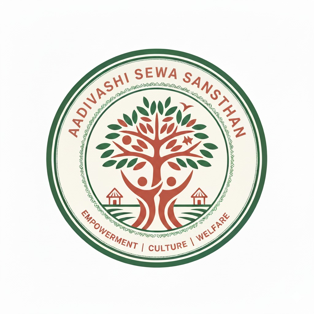 Adivashi Sewa Sansthan Logo